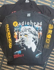 Radiohead Creep 1992 tour t shirt Pablo Honey L