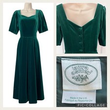 Vintage LAURA ASHLEY Velvet