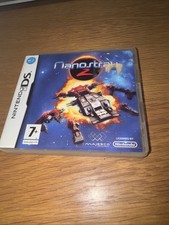 Nintendo Nanostray Game Cartridge for DS 2DS DSI 3DS Console Next Day Dispatch