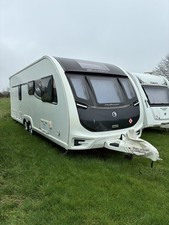 Swift Challenger 635 Fixed Bed