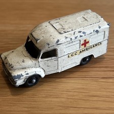 Lesney Lomas Ambulance LCC No 14