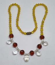 Vintage Art Deco CZECH faceted