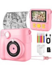 Kids Instant Print Camera