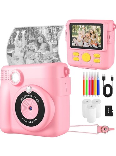 Kids instant print camera - kids,