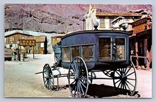 Calico Ghost Town Horse Drawn