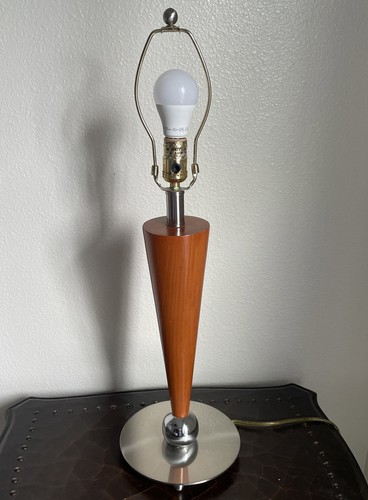 Vintage atomic era - vintage, wood