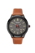 Sekonda Gents Brown Leather
