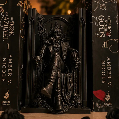 Gothic vampire throne - vampire,