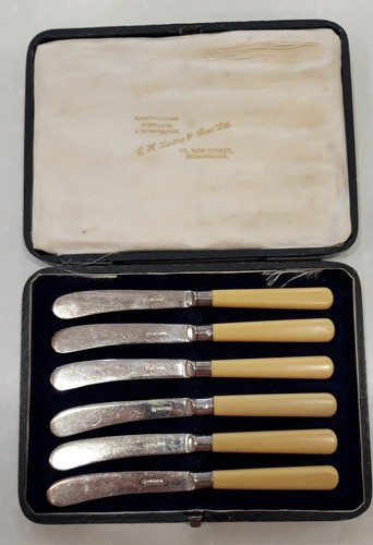 Vintage hallmarked sterling