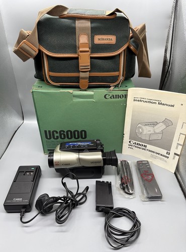 Canon uc6000 video 8mm - uc6000,