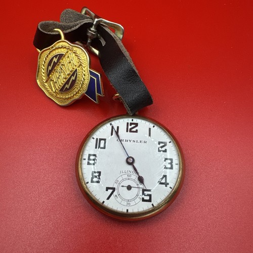 Illinois pocket watch chrysler - pocket,