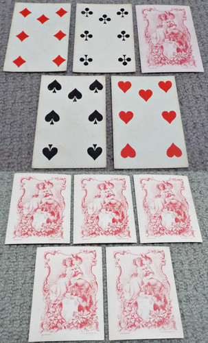 Four kind poker - four, of
