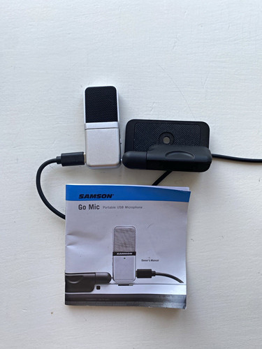 Samson mic portable usb - samson,