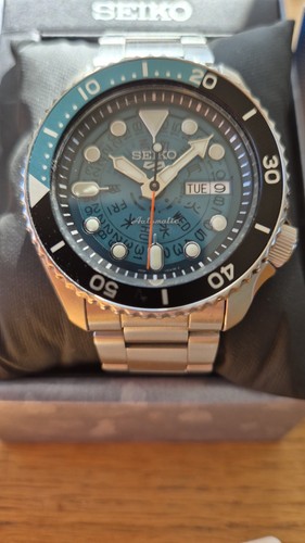 Seiko sports 4r36 - seiko, 5