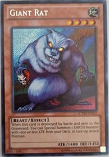 Giant Rat - LCYW-EN232 - Secret Rare - YuGiOh