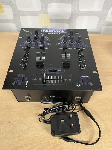 Numark dm1001x mixer fully - mixer,