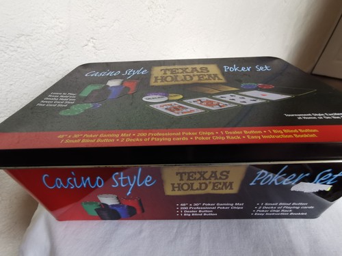 Texas hold casino style - hold'em,