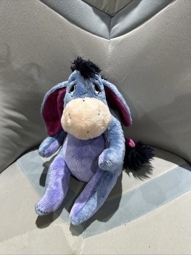 Eeyore soft toy plush cuddly - eeyore,