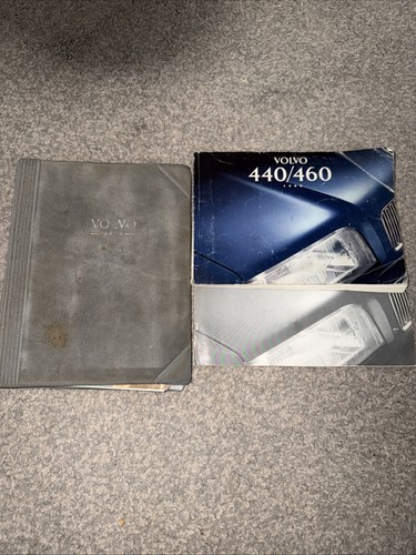 Volvo 440 460 - volvo, handbook