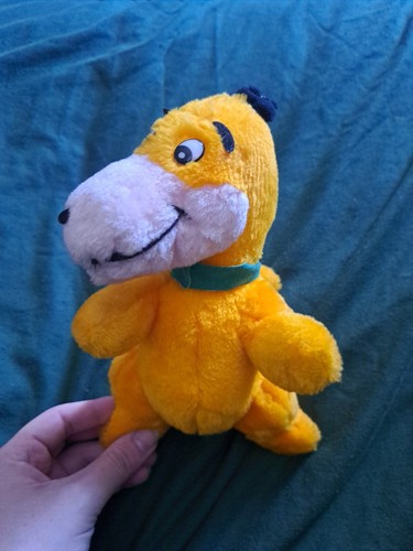 Yellow dino flintstones soft - dino,