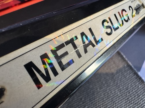 Metal slug neo geo - metal, 2