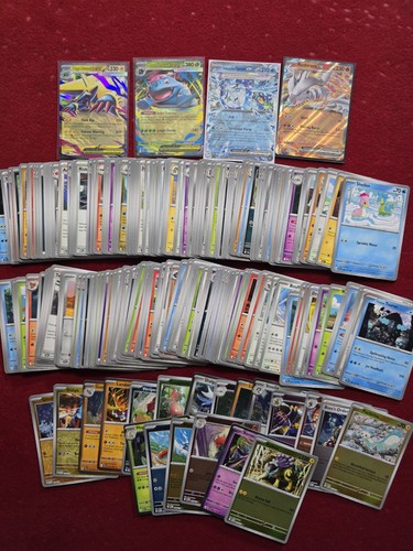 200 holo 4 ex pokemon - +20,