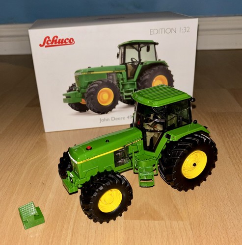 Schuco scale john deere - schuco, 1:32