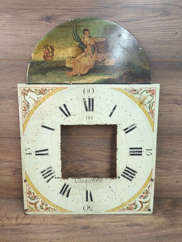 Vintage painted metal - painted,