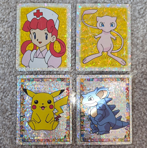 Merlin pokémon 1999 vintage - pokémon,
