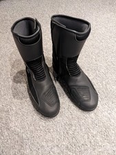 TCX Goretex Motorcycle Boots Waterproof Size 42 Black