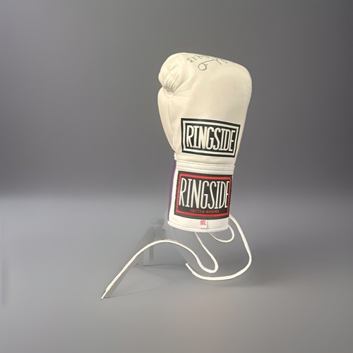 Ringside boxing glove - boxing, signed