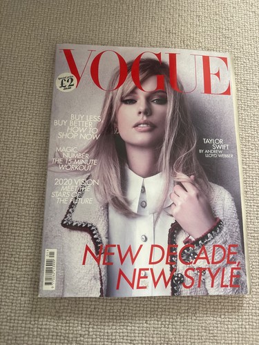Vogue magazine january 2020 - uk,