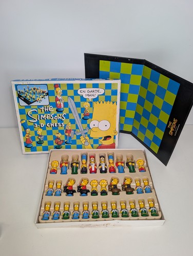 The simpsons chess - chess, set