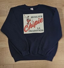 Mens Chipie Jeans 80s Football