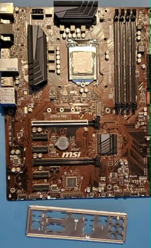 Intel core 8700k msi - i7-8700k, +