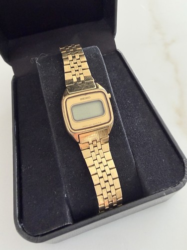 Seiko women l221 5049 gold - seiko, l221-5049