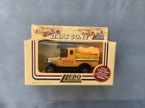Lledo days gone - gone, coca