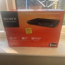 Sony DVP-SR170 DVD Player