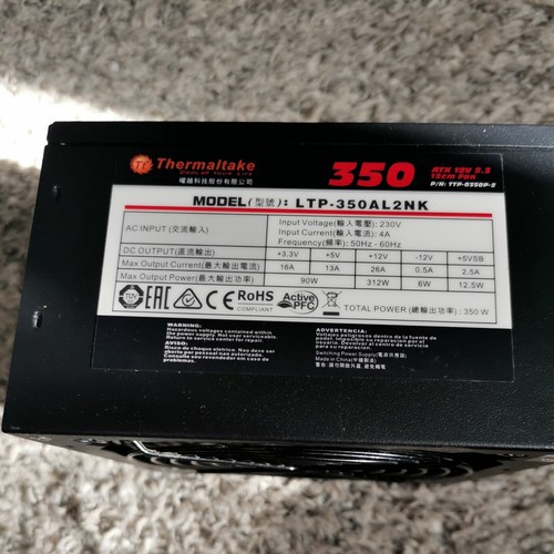 Thermaltake ltp 350al2nk 350w - ltp-350al2nk,