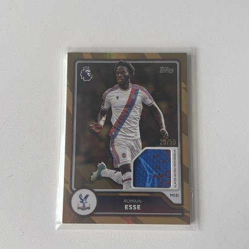 Romain esse patch gold - patch,