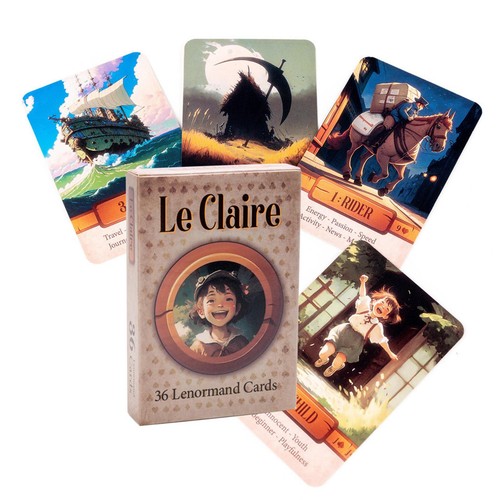 Claire lenormand 36pcs - claire,