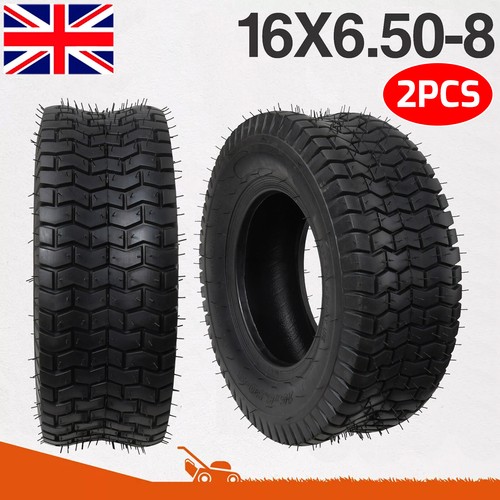 2pcs 16x6 turf tyres - turf, ride