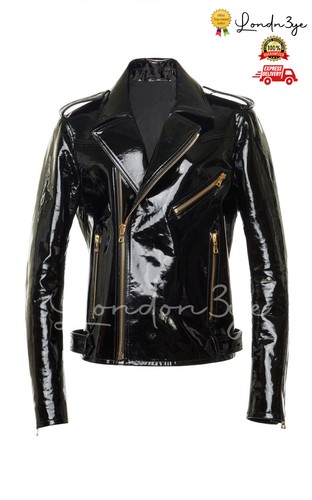 Men pvc vinyl - pvc, biker