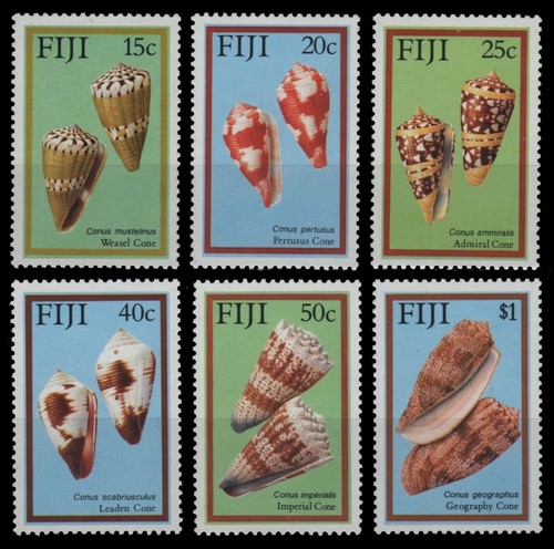 Fiji 1987 559 564 - -,