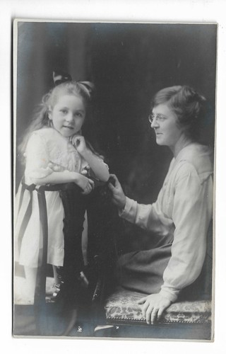 Vtg postcard mother - vtg,