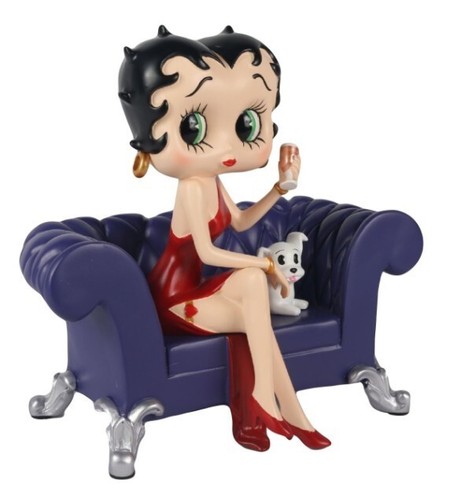 Betty boop settee - betty,
