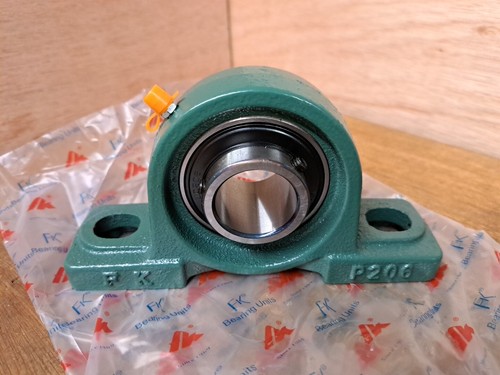 Upc206 pillow block - block, bearing