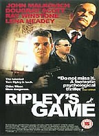 Ripley game dvd - dvd, john