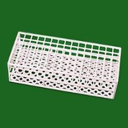 Plastic test tube rack holder - plastic,