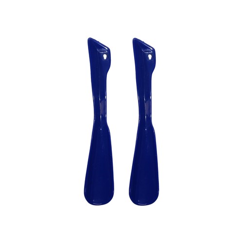 Blue plastic 24cm shoe - x,